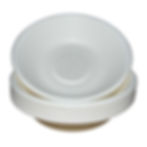 Miniatura: Bowl Bagaço Cana 100% Biodegradável Compostável 400ml -250un