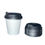 Miniatura: Copo De Papel Branco 200ml C/tampa *biodegradável - 100 Un