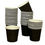 Miniatura: Copo Papel Preto 60ml Biodegradável Térmico Café 100un