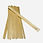 Miniatura: Mexedor Para Café Madeira Biodegradável Eco Friendly 1000un