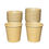 Miniatura: Copo Papel Kraft 60ml Biodegradável Térmico Café 500un