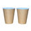 Miniatura: Copo De Papel Kraft 240ml *biodegradável - 50 Un