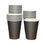 Miniatura: Copo De Papel Preto 400ml *biodegradável - 1000 Un