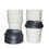 Miniatura: Copo De Papel Branco 110ml C/tampa *biodegradável - 1000 Un