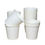 Miniatura: Copo Papel Branco 60ml Biodegradável Térmico Café 1000un