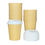 Miniatura: Copo De Papel Kraft 270ml *biodegradável- Com Tampa- 100 Un
