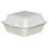 Miniatura: Hamburgueira Fibra Cana De Açucar 15x15cm Biodegradável 25un