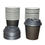 Miniatura: Copo De Papel Preto 110ml *biodegradável- Com Tampa - 100 Un