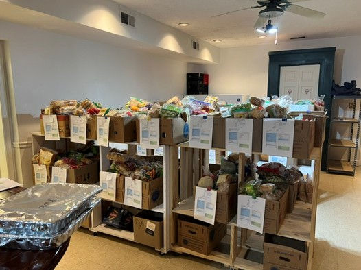 Food Prep and Deliveries
