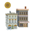 Icon Logo of Buildings