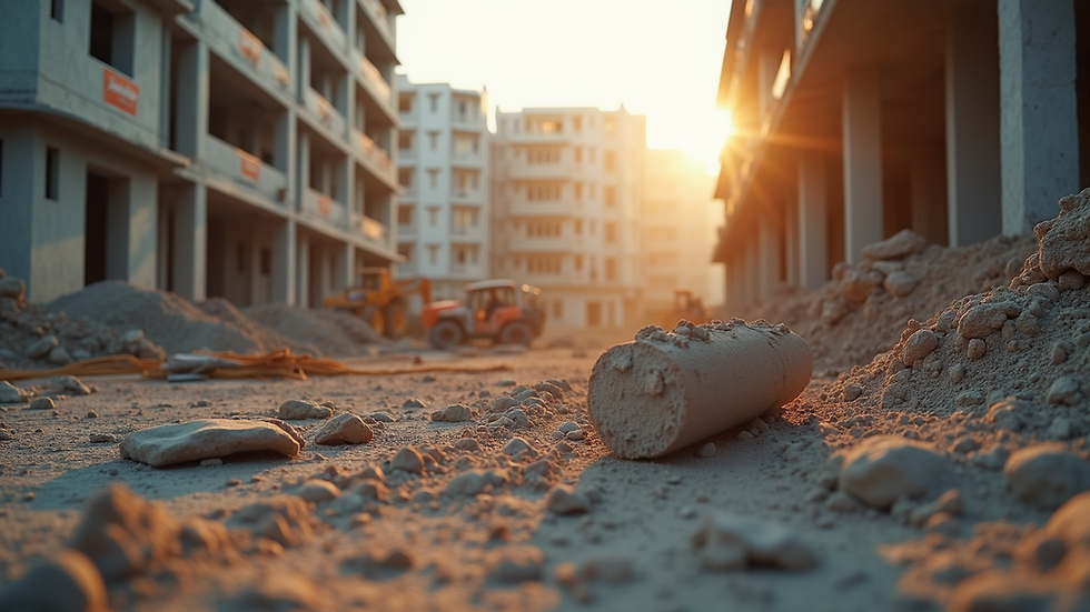 Indian Construction Materials Exporter to Gulf Countries