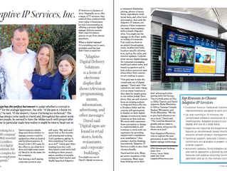 Living Magazine Features Adaptive's Story!