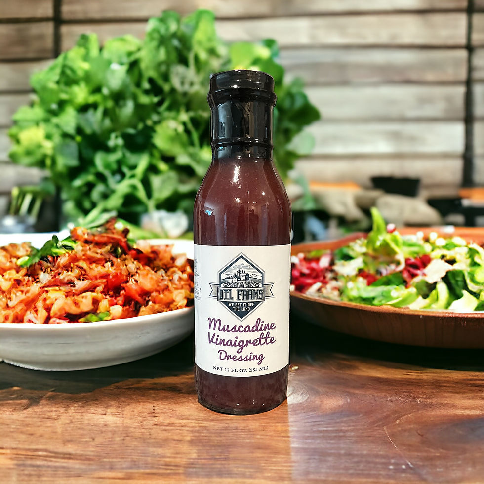 Thumbnail: Muscadine Vinaigrette