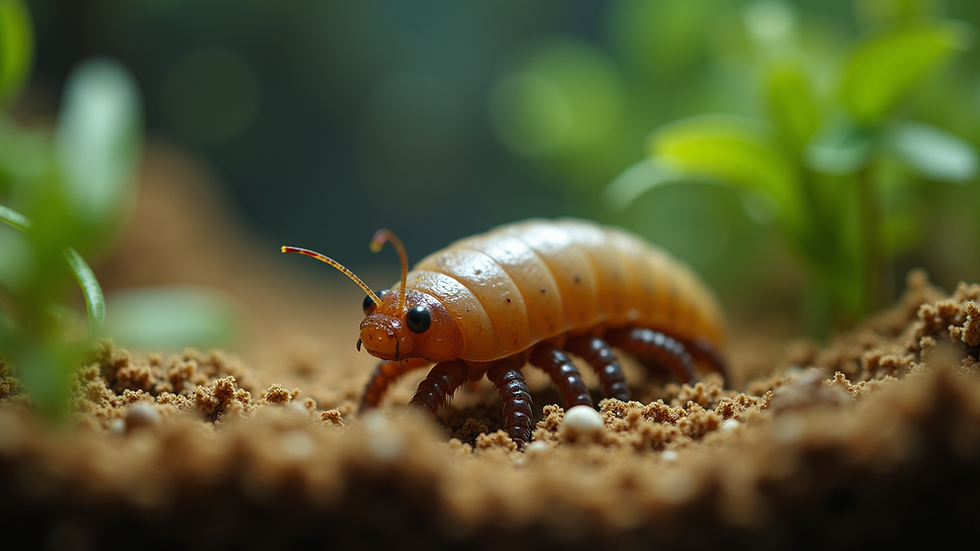 Beginner's Guide to Isopods and Springtails Care