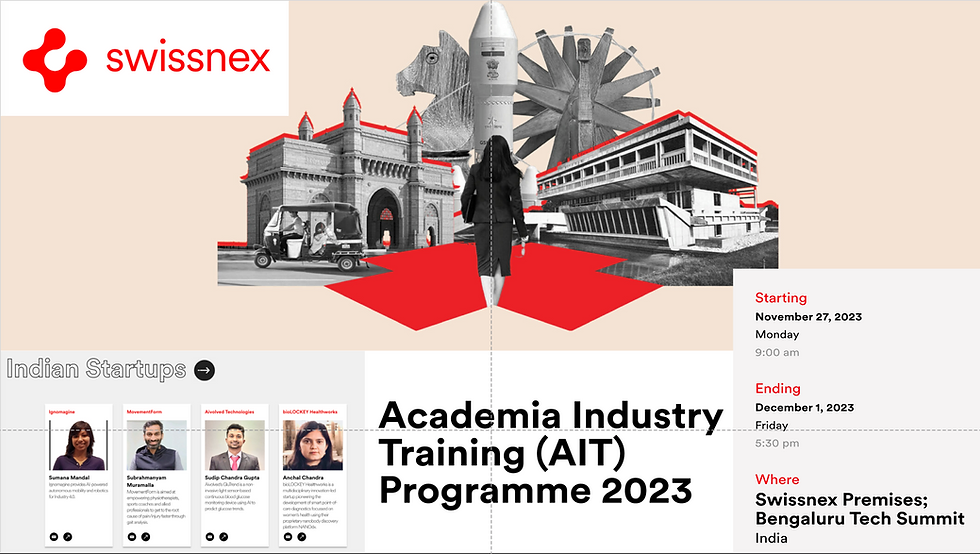 Swissnex AIT 2023