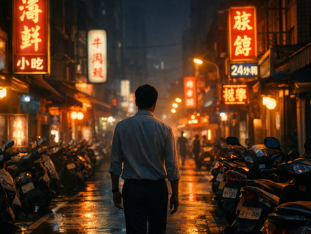 なんとなく、台北行きにした　[第１話]