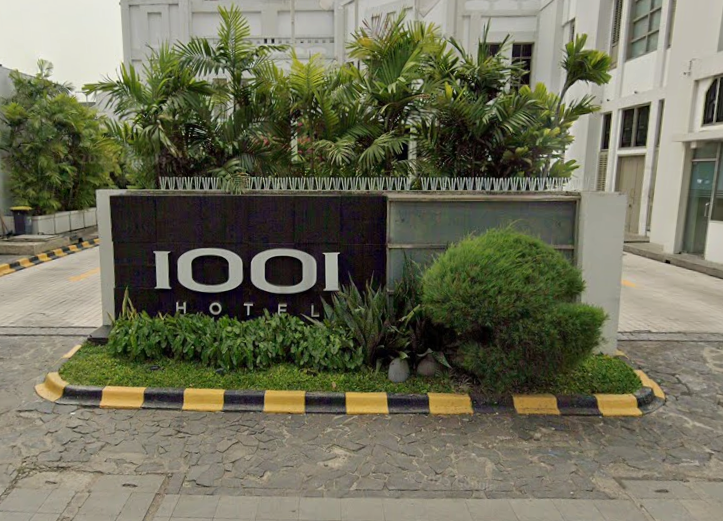 1001ホテル パラダイススパ ジャカルタ