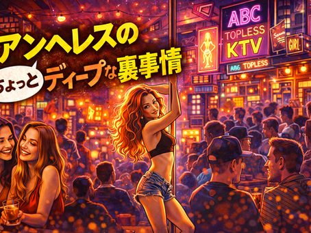 アンヘレスのちょっとディープな裏事情