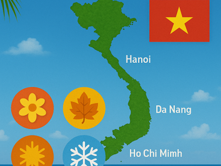 ベトナム_季節・気温・湿度まるわかりガイド