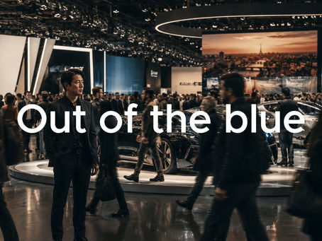 Out of the blue　[動画編]
