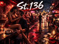 距離が近すぎるSt.136の夜