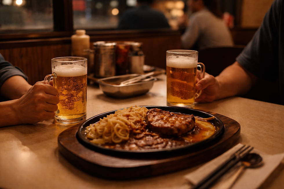 なんとなく、台北行きにした　[第２話]