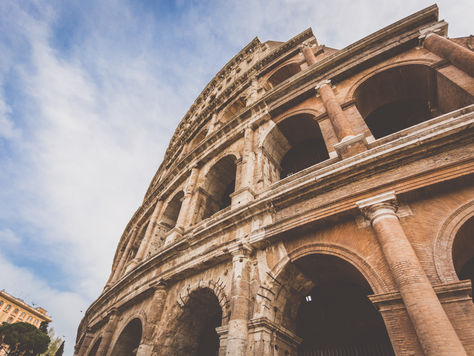 Destination : Roma, Italia