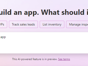 We need to talk about... Dynamics 365 Co-Pilot... PowerApps