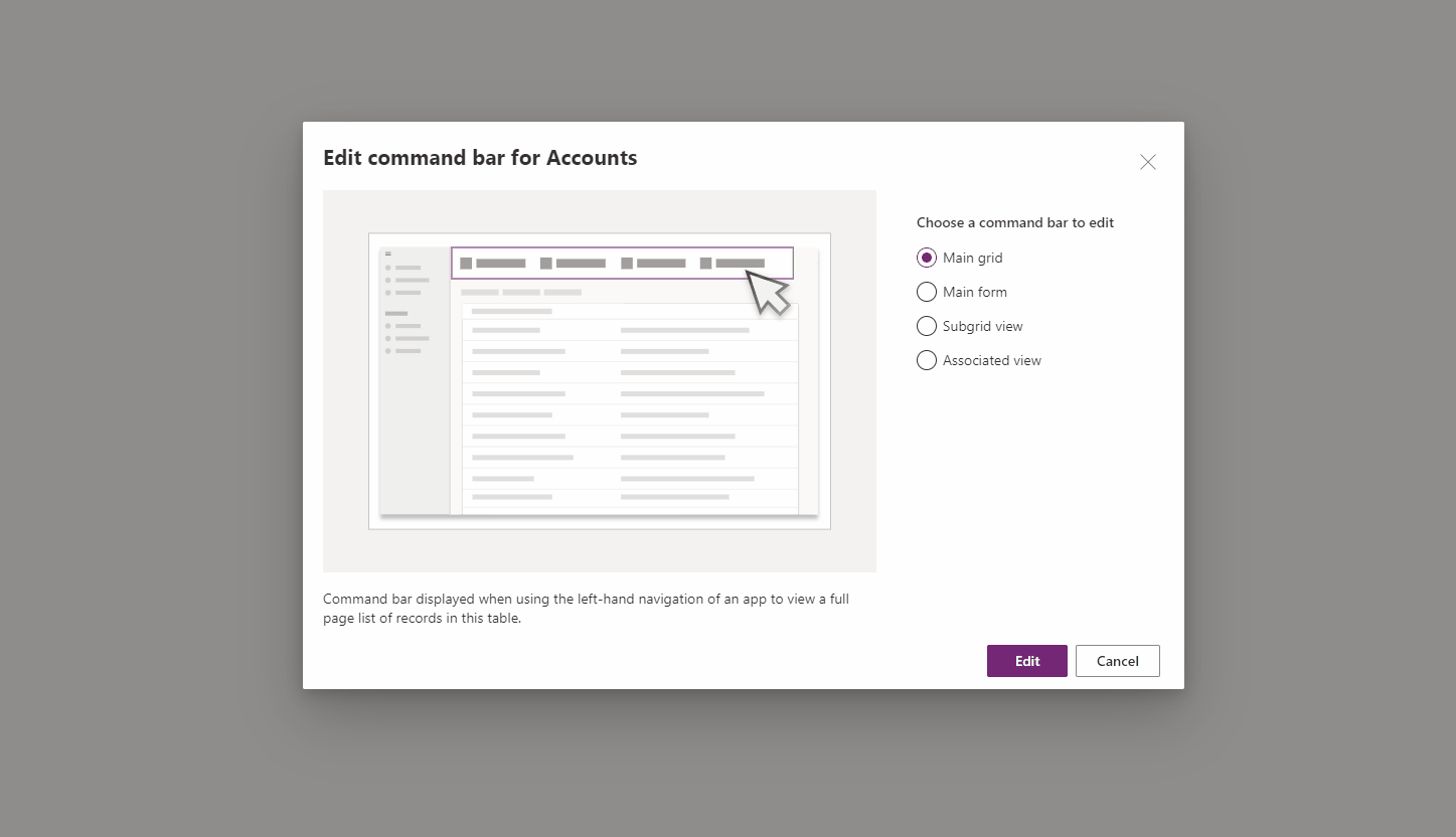 We Need To Talk About D365 Command Bar Designer