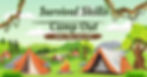 2nd Annual Survival Skills Camp Out