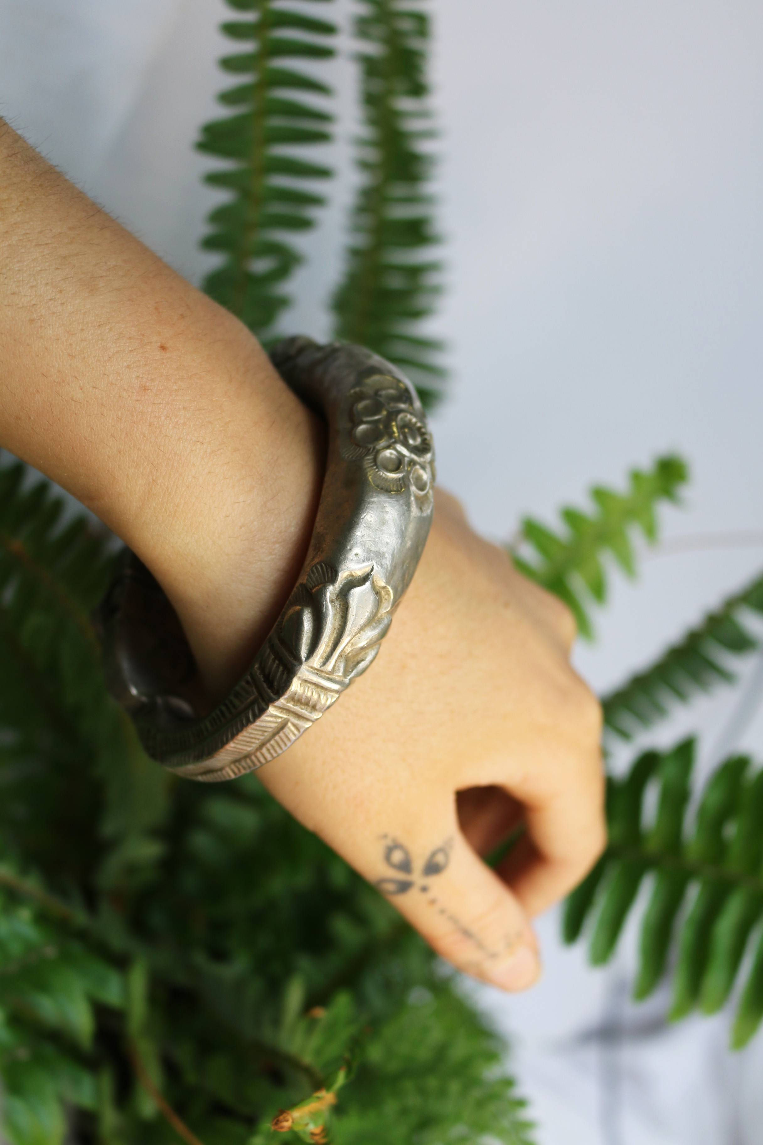 Flora keeper bangle