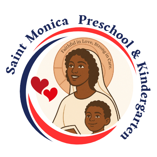 St. Monica Preschool Logo (No Fill).png