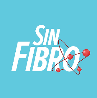 Logotipo Sin Fibro, símbolo de superación de la fibromialgia y bienestar integral.