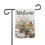 Thumbnail: Floral Wagon Wheel Garden Flag