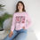 Thumbnail: Checkered Valentine Mama Sweatshirt