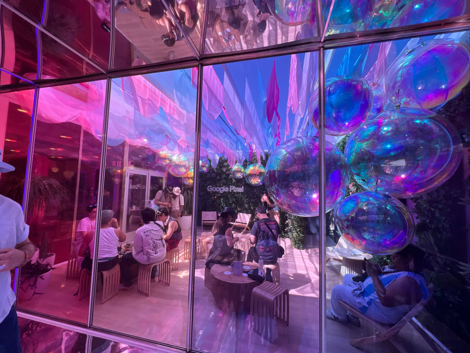 Google Pixel Juice Bar activation for Coachella, Dreamville Festival, and Austin City Limits