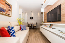 Sala integrada 2 ambientes