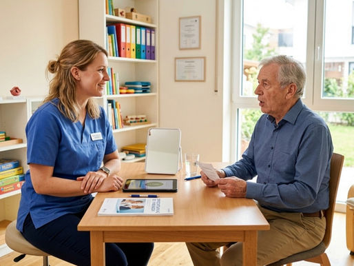 Parkinson – Wenn Worte leiser werden 