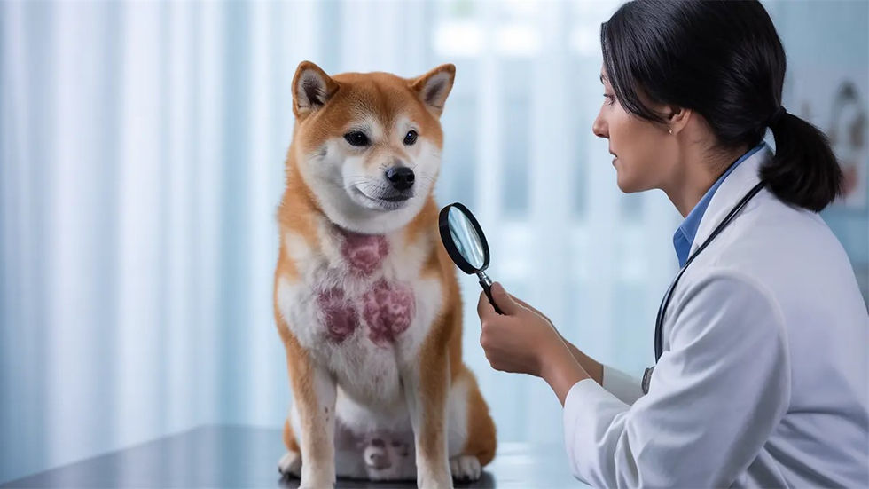Caissie Canine Instruction:  Scratching Beneath the Surface of Allergic Skin Disease in K9’s