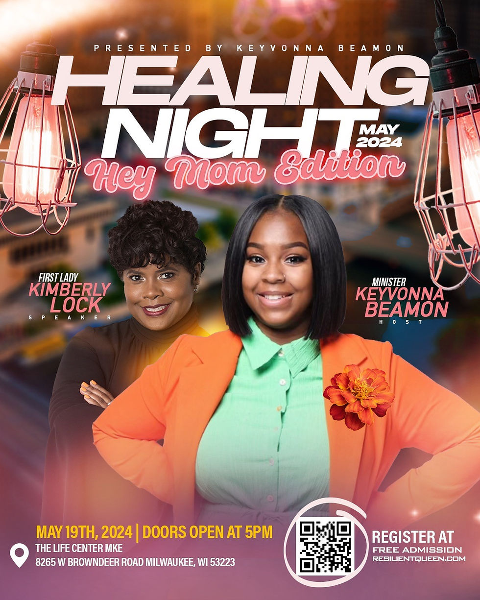 Healing Night: Hey Mom Edition