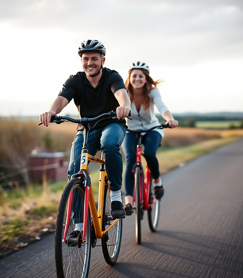a couple riding their bicycles.jpg