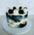 Black and White Cake