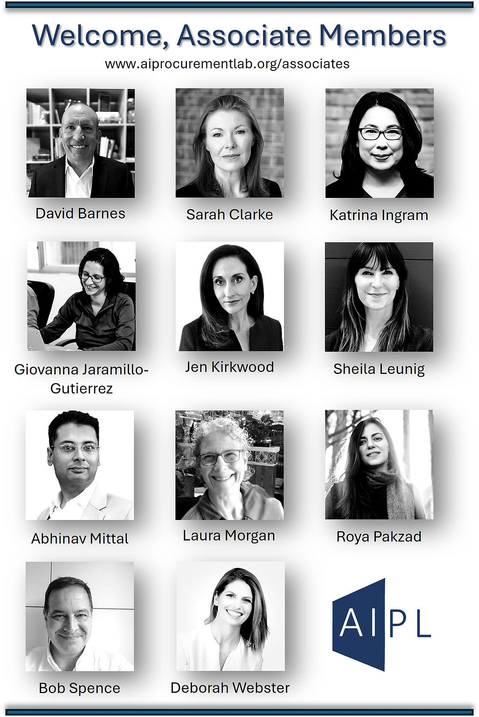 AIPL welcomes new Associate Members to gain expertise and experience in serving organizations in need of responsible AI adoption support.