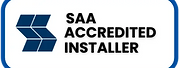 SAA ACCREDITED INSTALLER