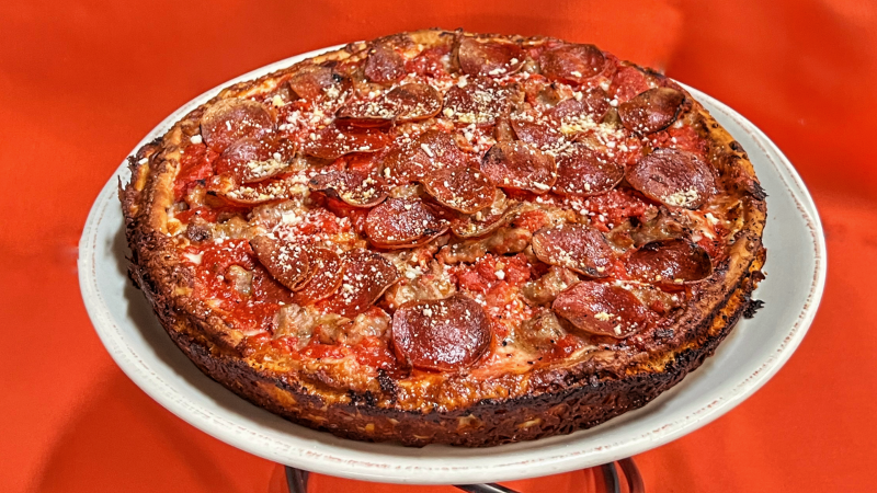 Arranged Food and Objects