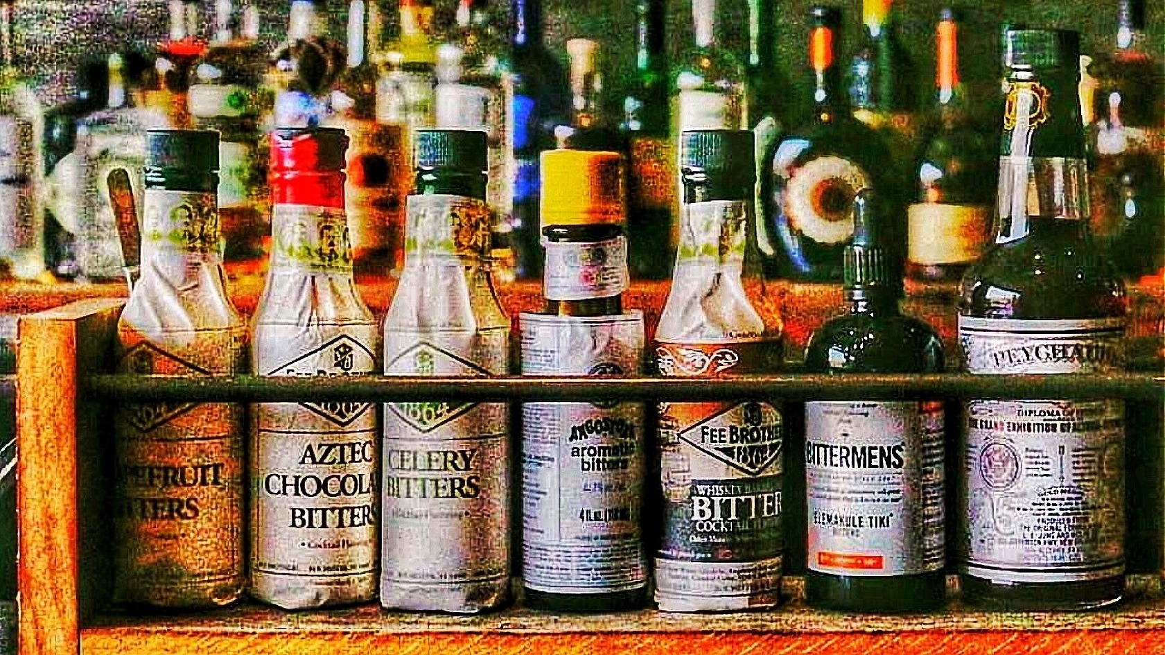 Arranged Food and Objects