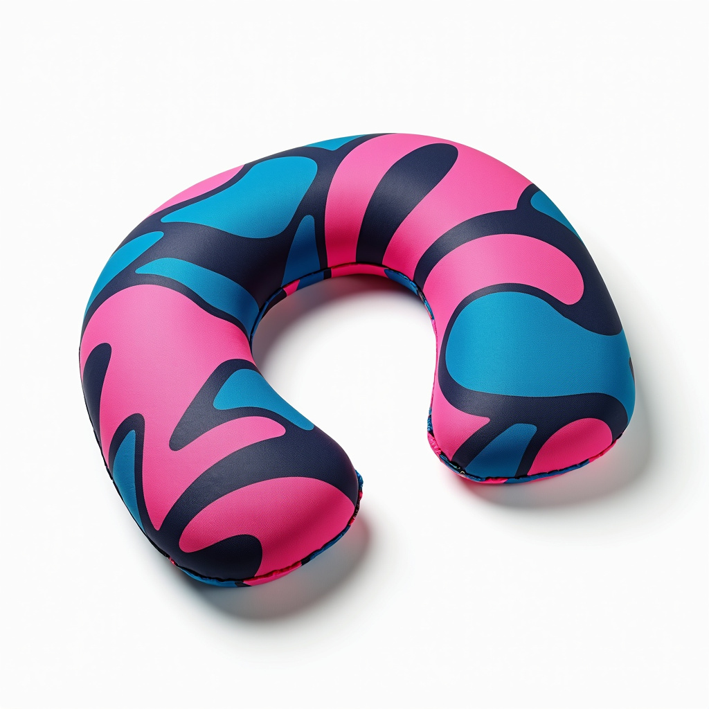 Vaporwave Bath Pillow