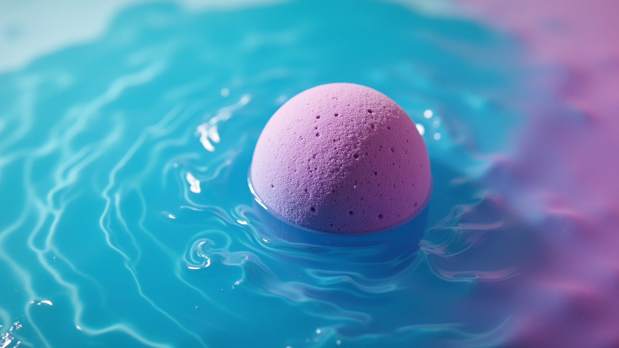 Bath bomb relaxation