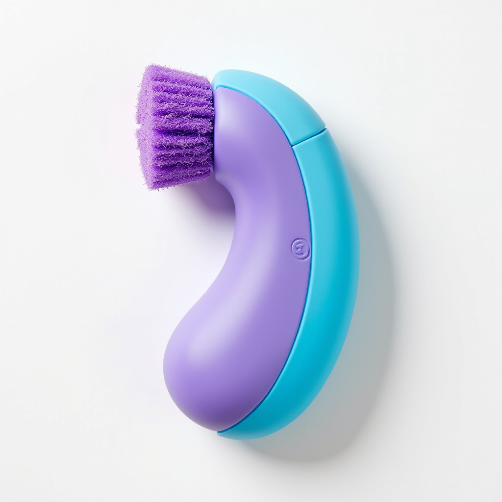 Synthwave Bath Scrubber