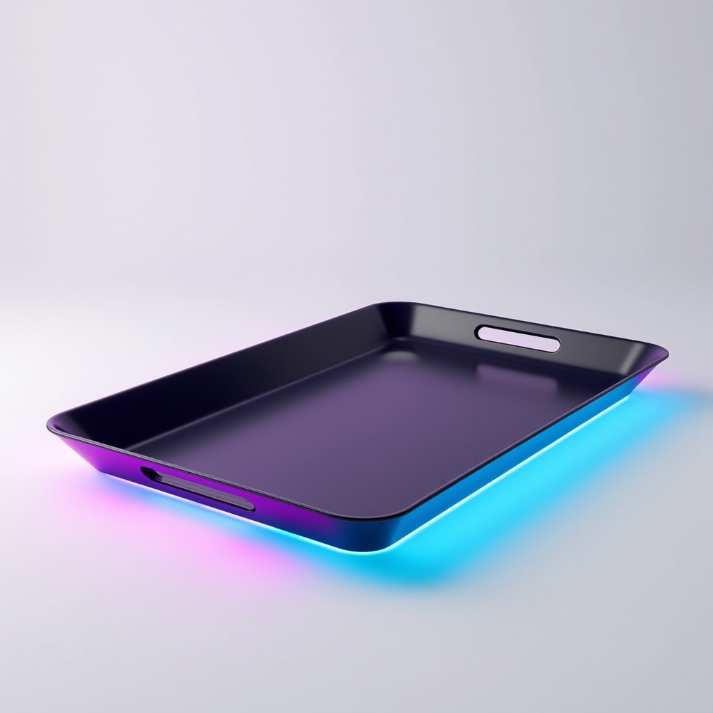 Neon Glow Bath Tray